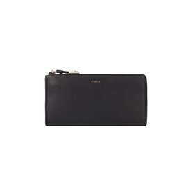 Furla Portefeuille goutte L zip autour Porte Feuille WP00471 BX3036 O6000 noir, Noir , L, Zip around
