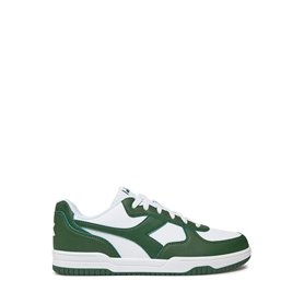 Diadora Mixte Raptor Low Chaussure de Gymnastique, Blanc, 39 EU