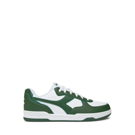 Diadora Mixte Raptor Low Chaussure de Gymnastique, Blanc, 39 EU