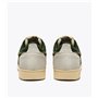 Diadora Mixte Magic Basket Low Suede Leather Chaussure de Gymnastique, Blanc, 45.5 EU