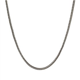 ALBERT M. Collier Colar, Prata 925 WSOX00345.S Marque, Taille unique, Métal, Pas de gemme