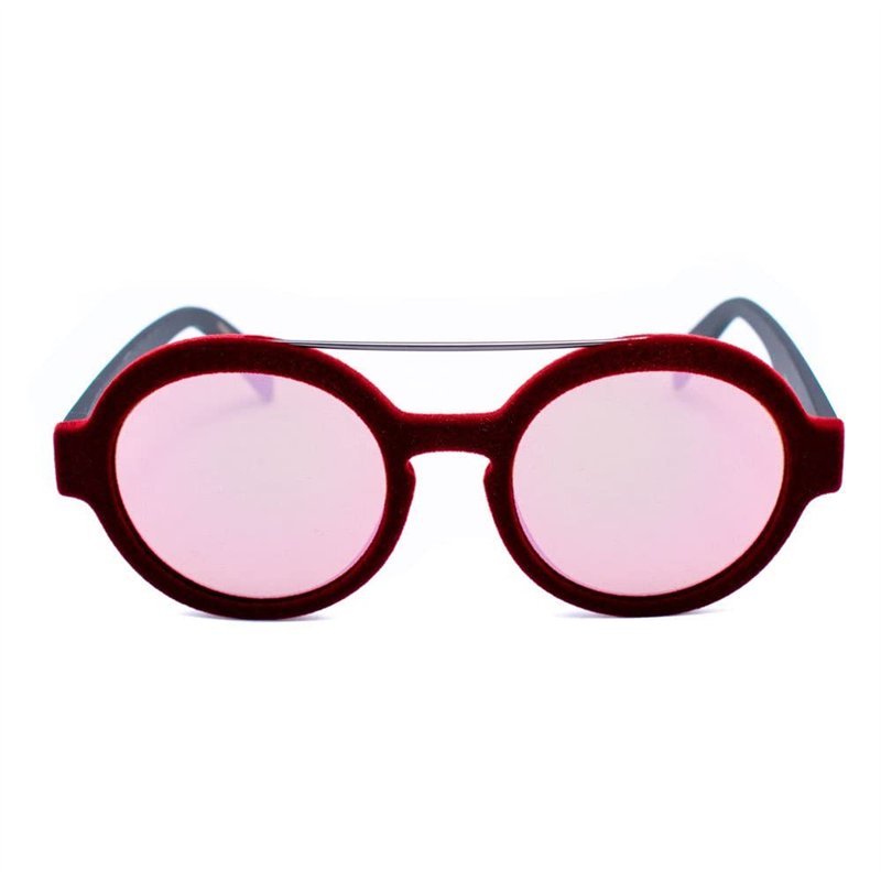 Image secondaire de Italia Independent 0913V-057-000 Montures de Lunettes, Rouge (Burdeos), 51 Femme
