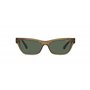 Vogue Mixte 0vo5514s 53 304771 Lunettes de Soleil, Dark Brown Kaki/Dark Green, Taille Unique