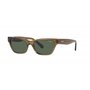 Vogue Mixte 0vo5514s 53 304771 Lunettes de Soleil, Dark Brown Kaki/Dark Green, Taille Unique