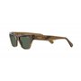 Vogue Mixte 0vo5514s 53 304771 Lunettes de Soleil, Dark Brown Kaki/Dark Green, Taille Unique