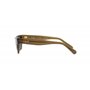 Vogue Mixte 0vo5514s 53 304771 Lunettes de Soleil, Dark Brown Kaki/Dark Green, Taille Unique