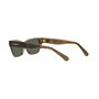 Vogue Mixte 0vo5514s 53 304771 Lunettes de Soleil, Dark Brown Kaki/Dark Green, Taille Unique