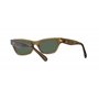 Vogue Mixte 0vo5514s 53 304771 Lunettes de Soleil, Dark Brown Kaki/Dark Green, Taille Unique