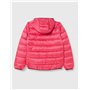 Champion Legacy Outdoor K - Light WR Hooded, Veste rembourrée Garçon, Rosa Fluo,