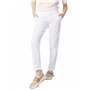 Blauer Pantalon Long, 100 Blanc Optique, 40 Femme