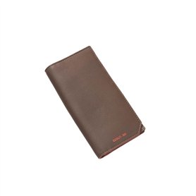 Cerruti 1881 Portefeuille en cuir marron pour homme, marron, taille unique