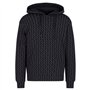 Sweat Armani Exchange noir - 8NZMCW ZJNRZ 42AS BLACK PRINT