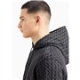 Sweat Armani Exchange noir - 8NZMCW ZJNRZ 42AS BLACK PRINT