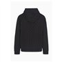 Sweat Armani Exchange noir - 8NZMCW ZJNRZ 42AS BLACK PRINT