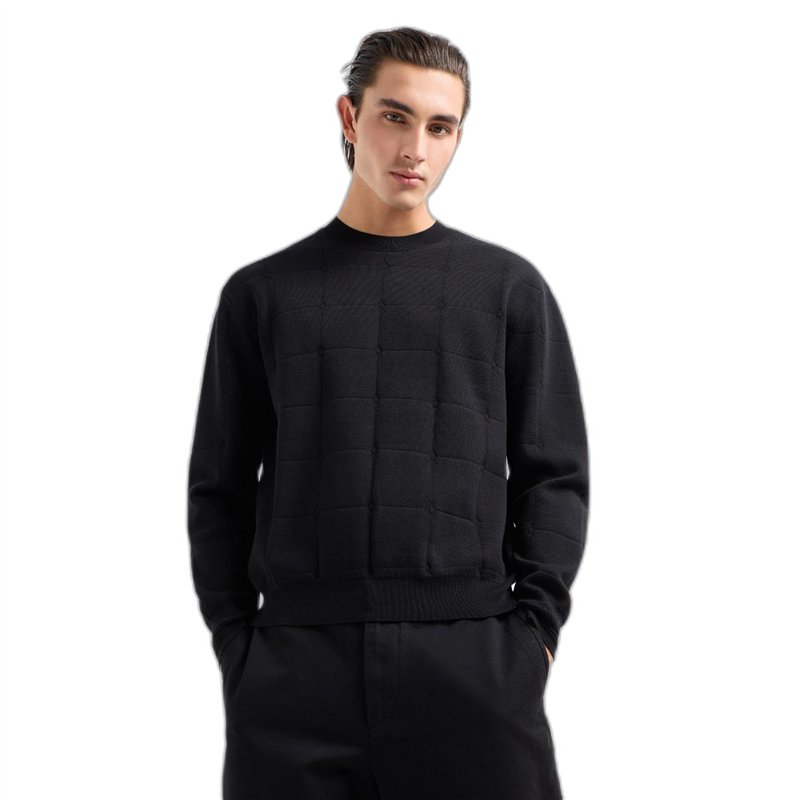 Armani Exchange Maillot noir 6DZM6C-ZM5AZ NOIR M, Noir , M