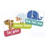 Nathan - La Petite Ecole - Premières Lectures - Composer des Mots - Apprendre À Lire - Jeu Educatif - Pour Enfants dès 4 ans