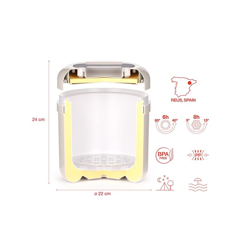 Image secondaire de Valira - Seau A Glaçons Isotherme 4 L Fabriqué en Espagne