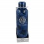 Stor - Bouteille réutilisable et transportable 515 ml - Acier inoxydable - Motif Poudlard - Bleu