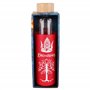 Stor - Bouteille Seigneur des anneaux avec étui silicone 585 ml Cranberry