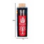 Stor - Bouteille Seigneur des anneaux avec étui silicone 585 ml Cranberry