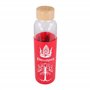 Stor - Bouteille Seigneur des anneaux avec étui silicone 585 ml Cranberry