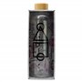 Stor Squid Game - Grande Bouteille en Verre - Réutilisable Jeu du Calamar - Bouteille transportable 1030 ML - Couvercle en Bambo