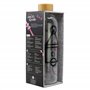 Stor Squid Game - Grande Bouteille en Verre - Réutilisable Jeu du Calamar - Bouteille transportable 1030 ML - Couvercle en Bambo