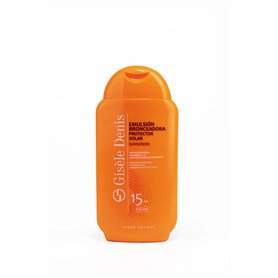 ambre solaire Gisèle Denis Solaire Emulsionne SPF15 200 ml