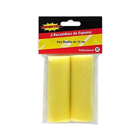 Supertite 3179 Lot de 2 Rechanges peintre de mousse 10 cm