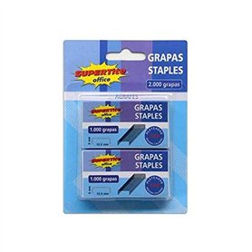 Supertite Pack de 2000 Agrafes