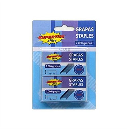 Supertite Pack de 2000 Agrafes