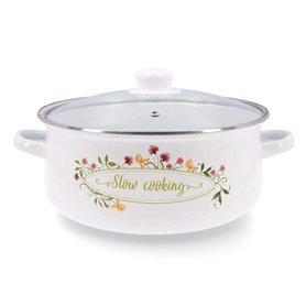 Casserole 26 cm en acier ESMALT MEMORY QD