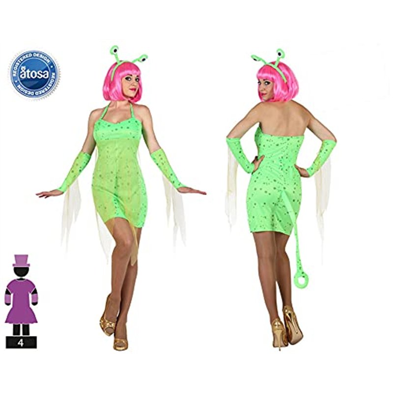 Image secondaire de ATOSA déguisement extraterrestre M