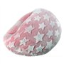 BigBuy Wellness S1123287 Chauffe-Pieds 119642 étoiles Unisexe-Youth, Rose, Taille Unique