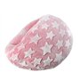 BigBuy Wellness S1123287 Chauffe-Pieds 119642 étoiles Unisexe-Youth, Rose, Taille Unique