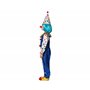 Atosa déguisement de clown unisexe bleu enfant 10 a 12 años
