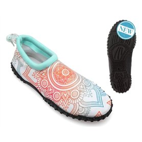 BigBuy Sport Mixte 30354 Chaussures de Course, Blanc, Taille Unique