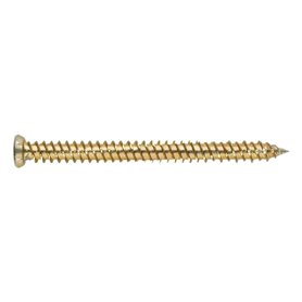 Index hp75072 – Vis Béton Tête Plate filetage Hi-Lo pointe diamant torx-30 bichromaté 7,5 x 072