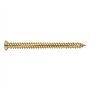 Index hp75072 – Vis Béton Tête Plate filetage Hi-Lo pointe diamant torx-30 bichromaté 7,5 x 072