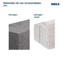 Index hp75072 – Vis Béton Tête Plate filetage Hi-Lo pointe diamant torx-30 bichromaté 7,5 x 072