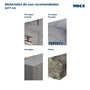 Index mtp-a4 – Ancrage mâle pour charges hautes M10 x 90 diamètre 10