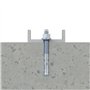 Index mtp-a4 – Ancrage mâle pour charges hautes M10 x 90 diamètre 10
