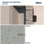 INDEX TACON14 - Taco de nylon (14 x 70 Ø 14, 20 uds.)