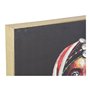 DKD Home Decor Tableau 60 x 5 x 120 cm Colonial africain (2 unités)