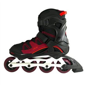 KRF The New Urban Concept KRF Patin Linea Fitness MAX-80 Black, Adultes, Unisexe, Noir, 41