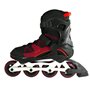 KRF The New Urban Concept KRF Patin Linea Fitness MAX-80 Black, Adultes, Unisexe, Noir, 41