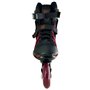 KRF The New Urban Concept KRF Patin Linea Fitness MAX-80 Black, Adultes, Unisexe, Noir, 41