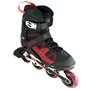 KRF The New Urban Concept KRF Patin Linea Fitness MAX-80 Black, Adultes, Unisexe, Noir, 42