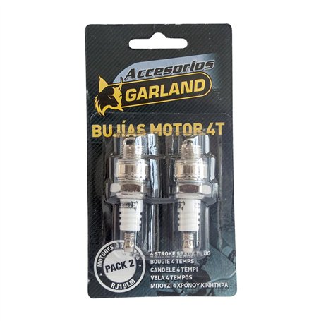 Garland 7101000200 – Bougies 4T (Pack 2) pour de consommation