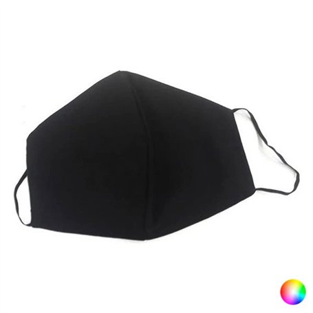 CONTACT Masque triangulaire lavable Utilisation non sanitaire Blanc